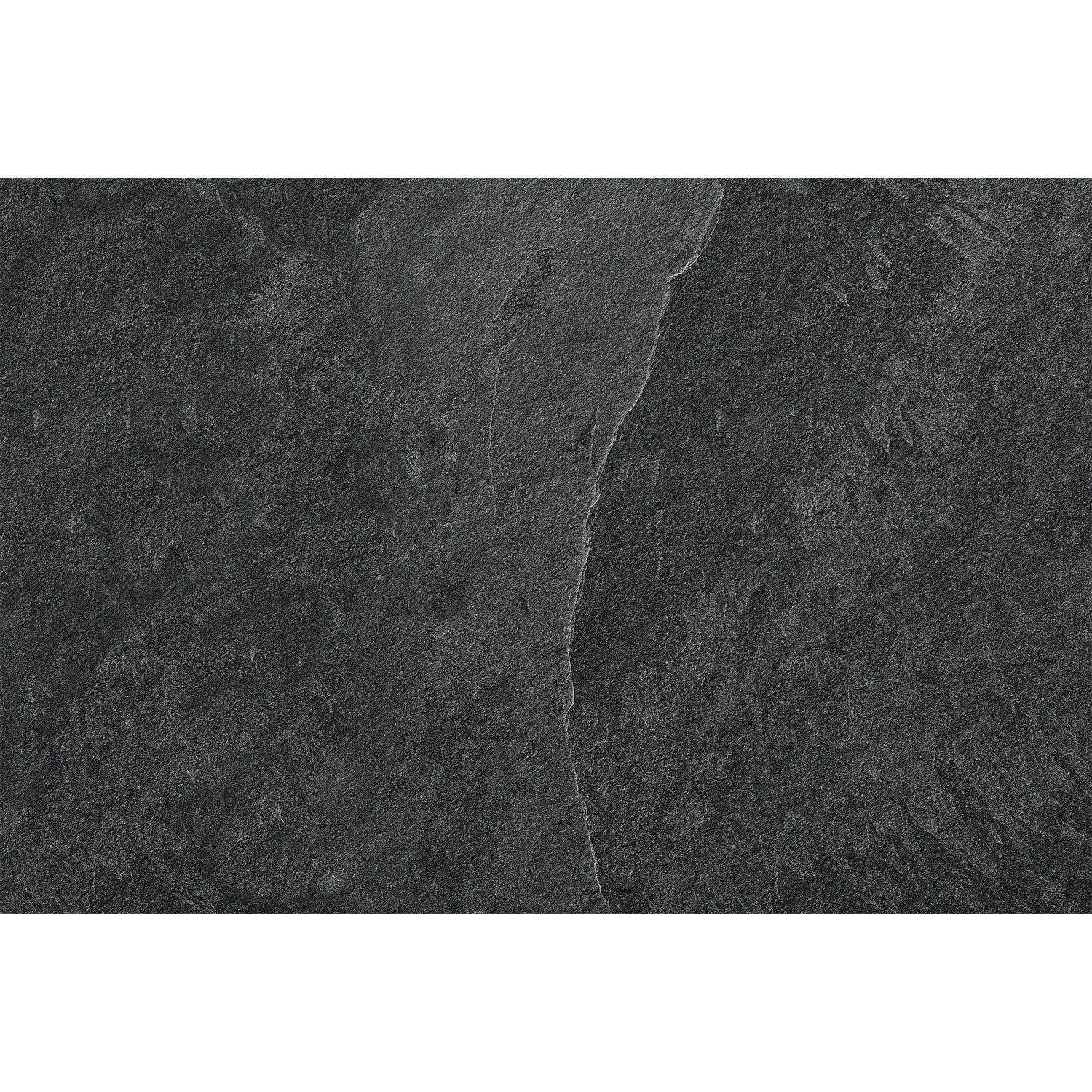 Evergreen Black Slate 20mm Outdoor Tile