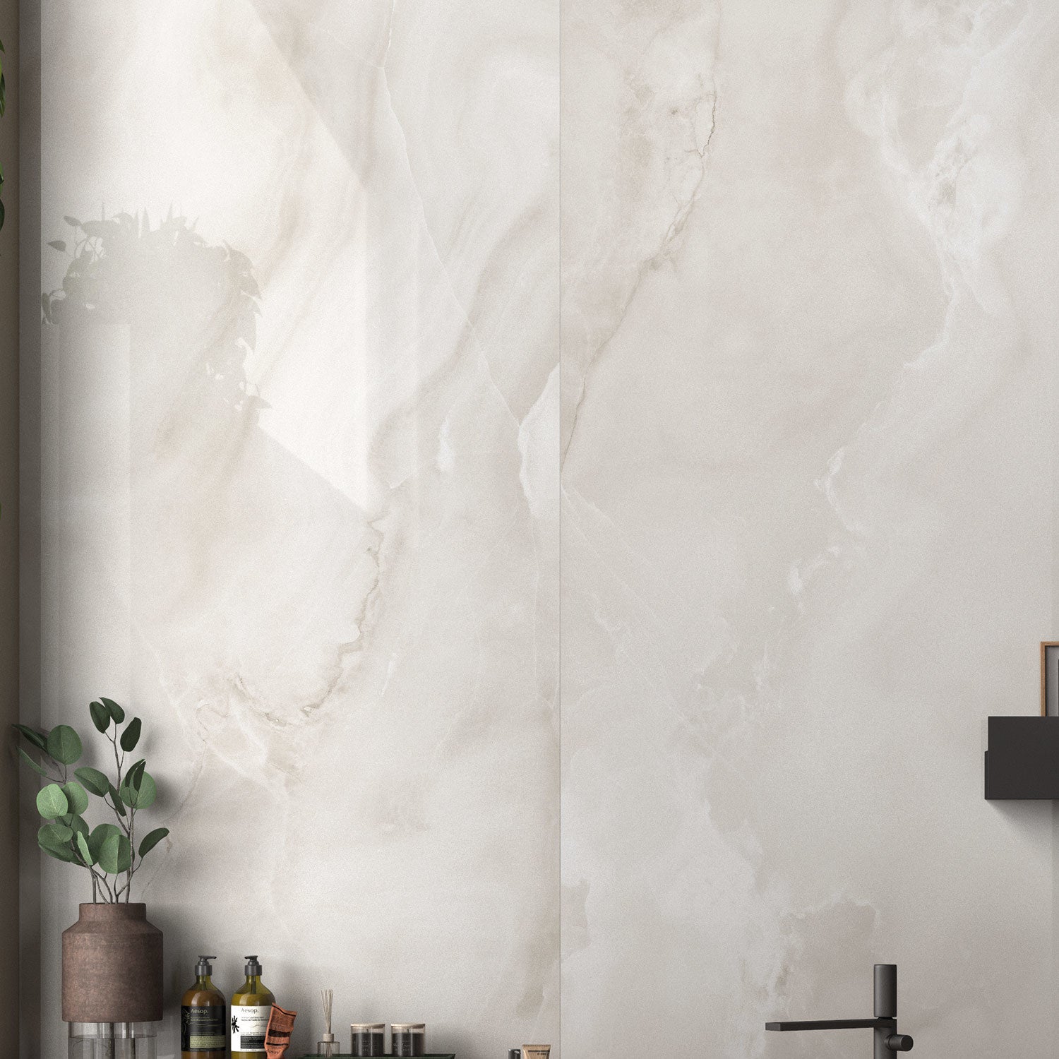 Firenze Onyx White Polished - 1200mm x 600mm