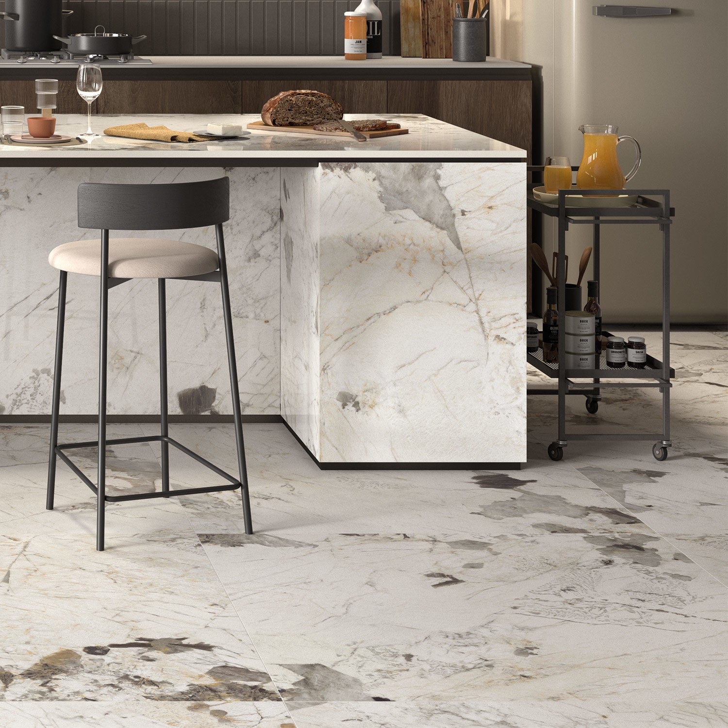 Firenze Quartzite Natural - 1200mm x 600mm