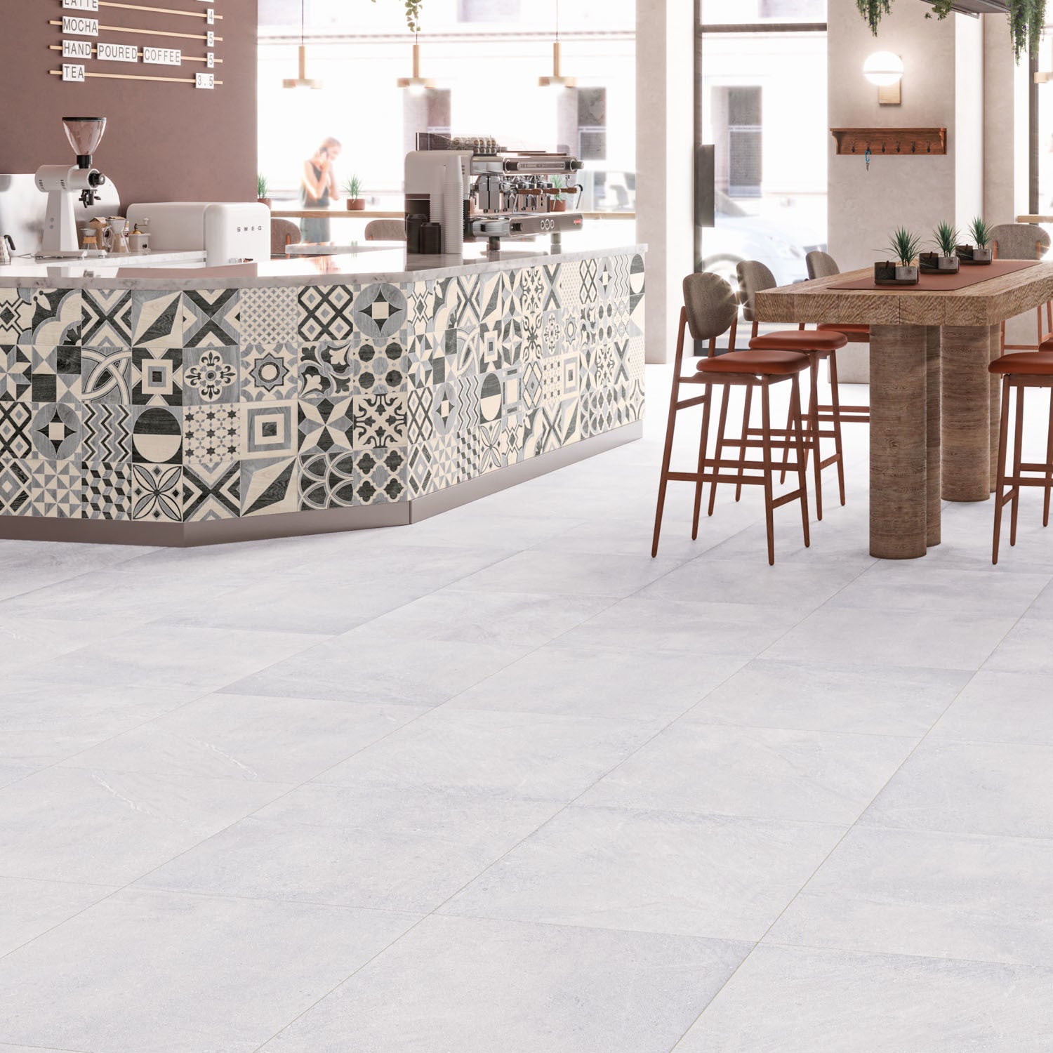 Fontwell Pearl Floor Tile