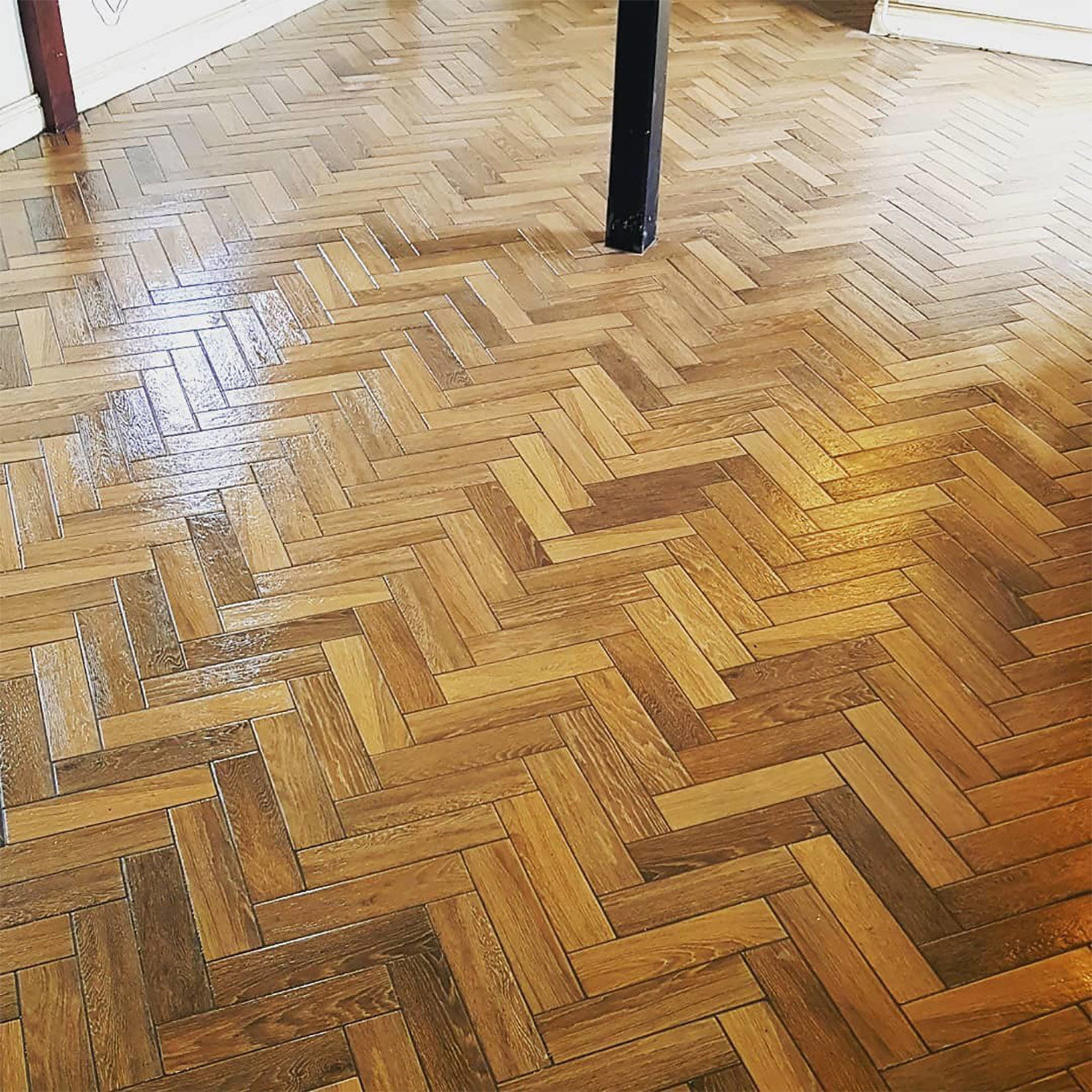 French Parquet Oak Tile