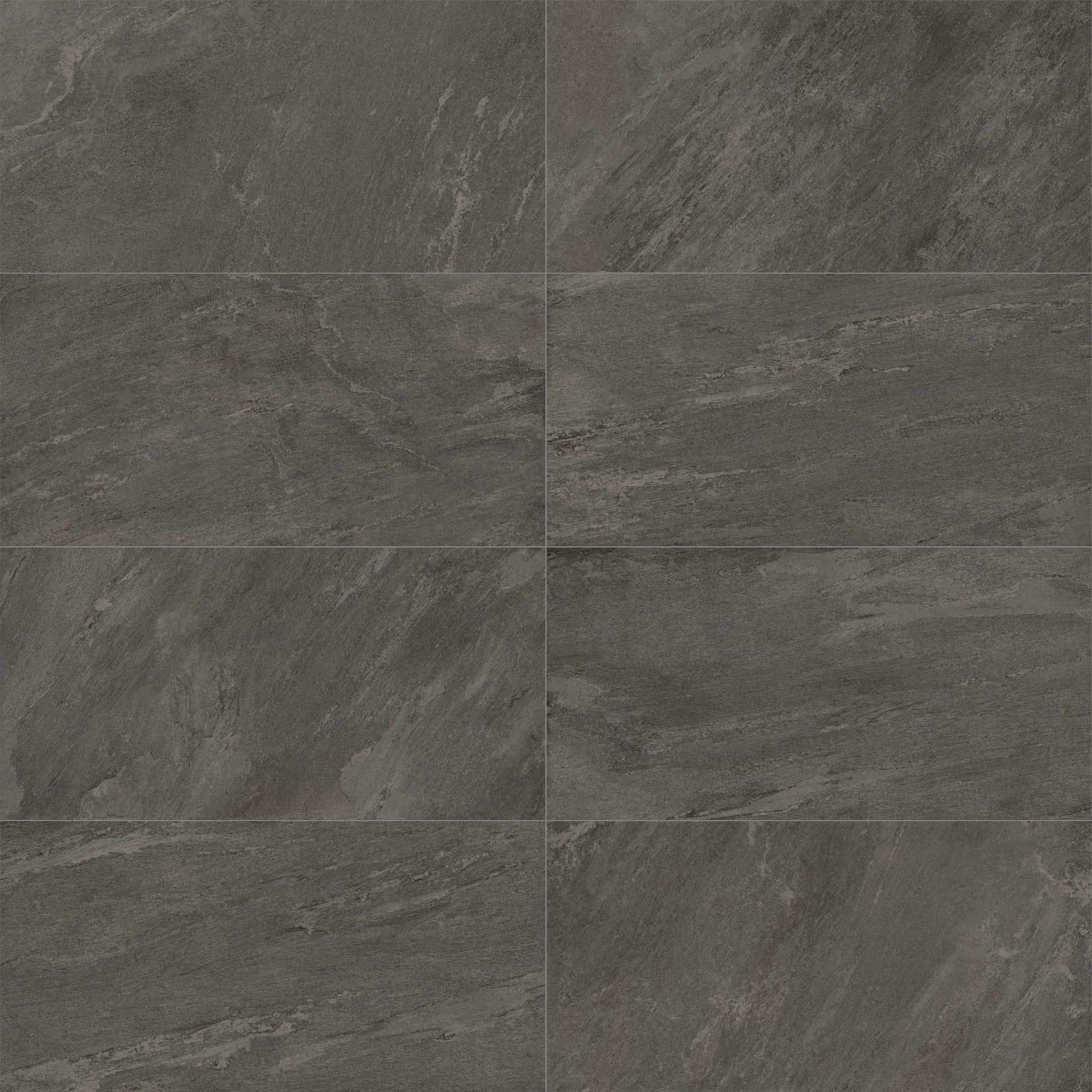 Garden Stone Black Indoor Tile