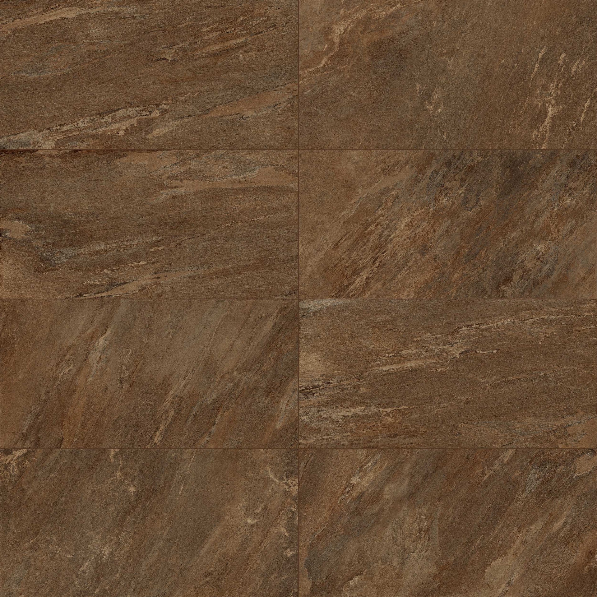 Garden Stone Brown Indoor Tile