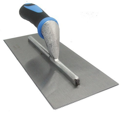 Genesis 910 Soft Grip 2mm V Notch Trowel