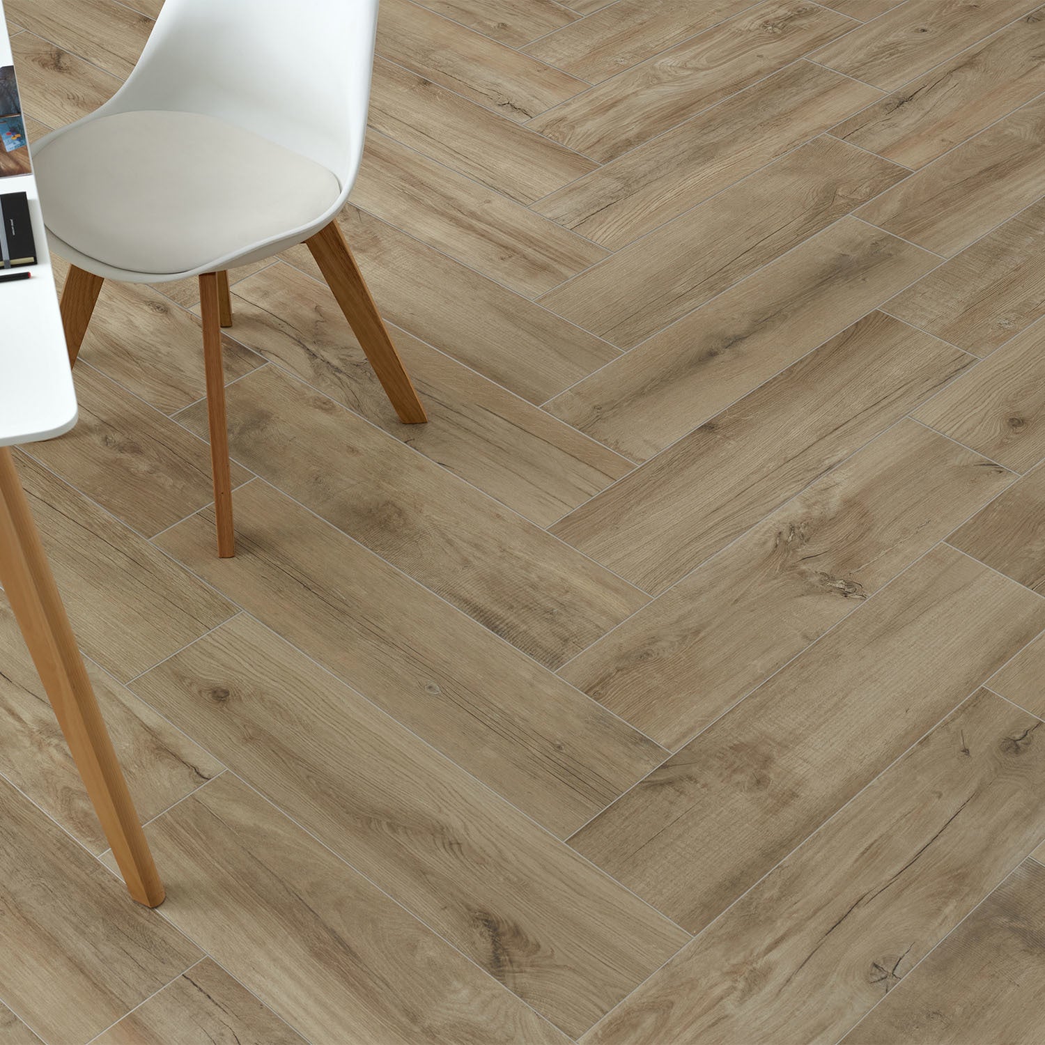 Grizedale Natural Wood Effect Tile