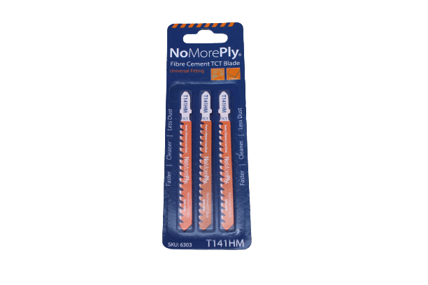 NoMorePly TCT Jigsaw Blade (3 Pack)