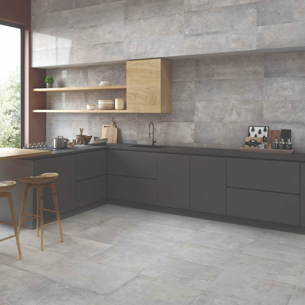 Infinity Dark Grey Wall Tile