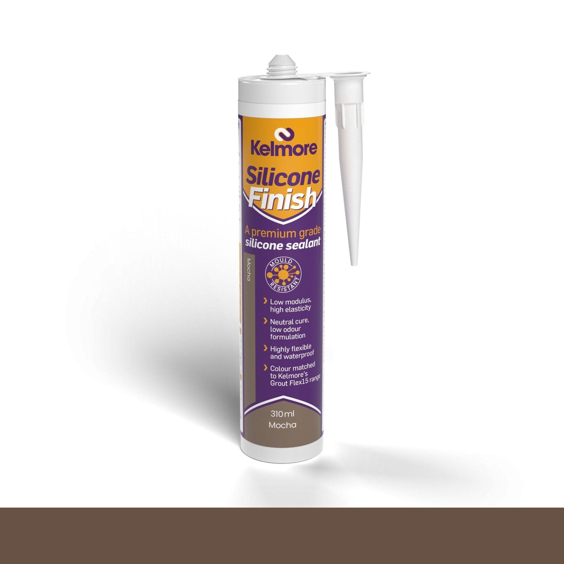 Kelmore Mocha Silicone Sealant