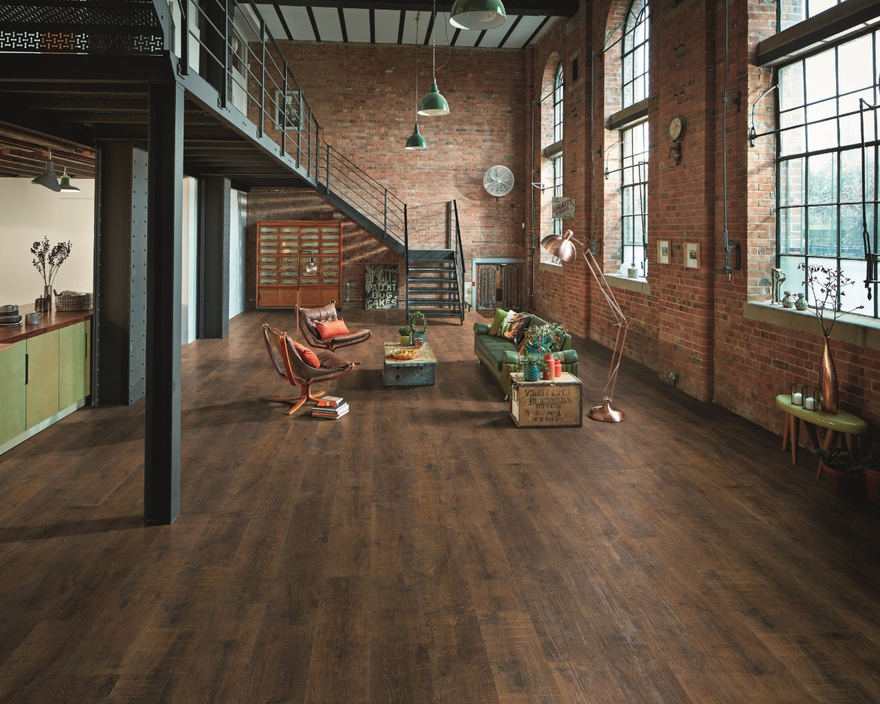 Antique French Oak Korlok LVT Pack