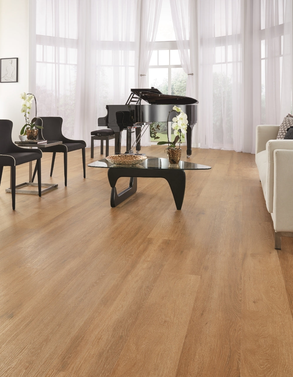 Baltic Limed Oak Korlok LVT Pack