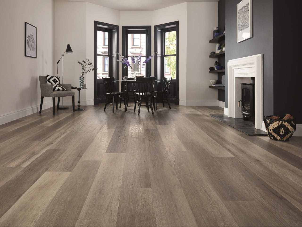 Washed Grey Ash Korlok LVT Pack