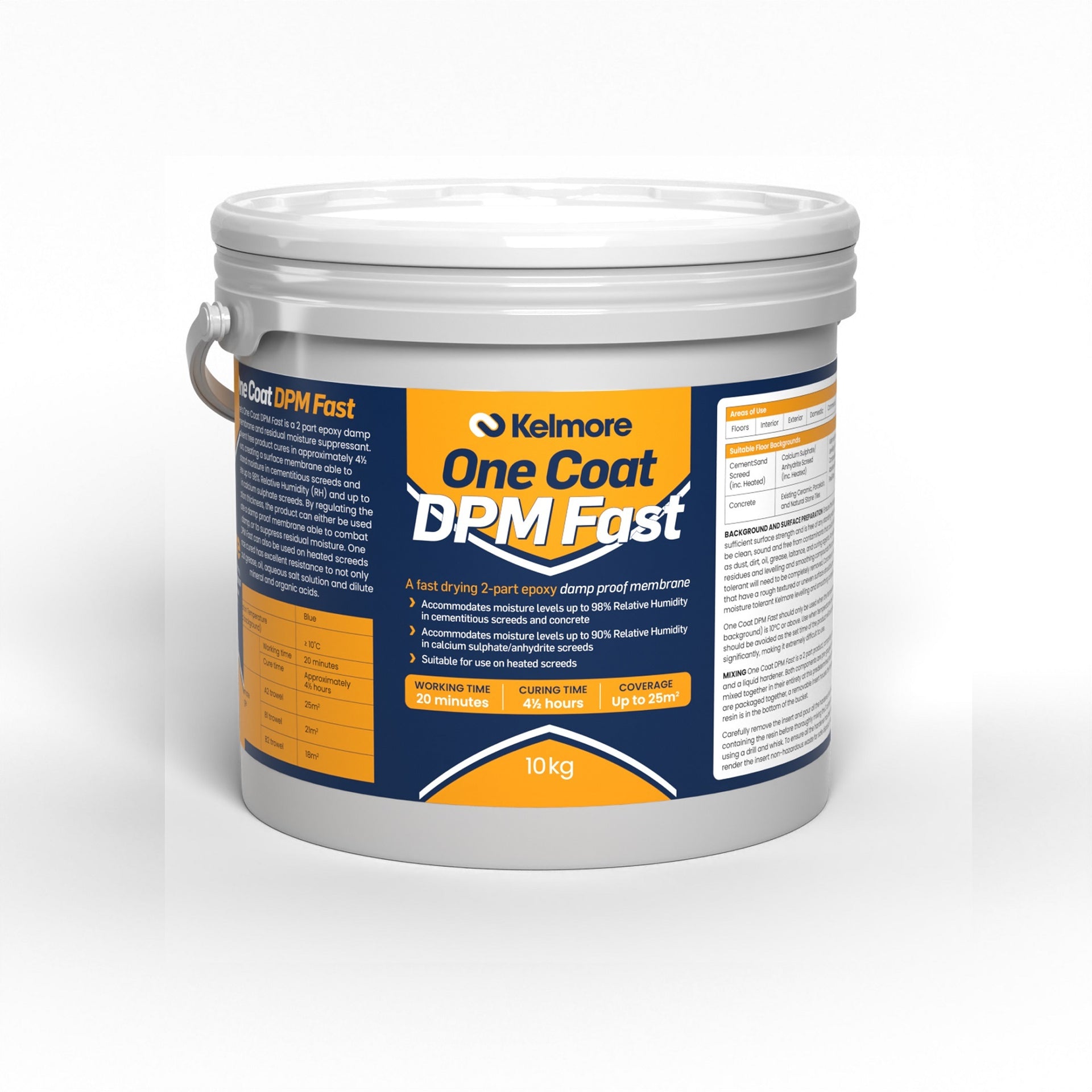 Kelmore 10kg OneCoat DPM Fast