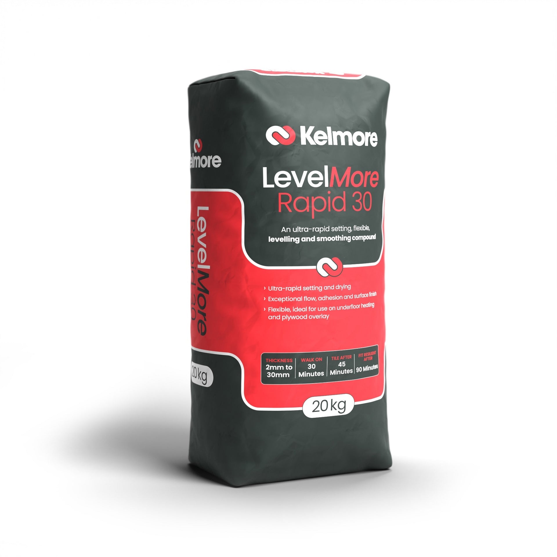 Kelmore 20kg LevelMore Rapid 30 Leveller