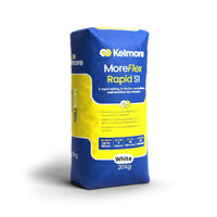 Kelmore MoreFlex Rapid S1 White 20kg Adhesive