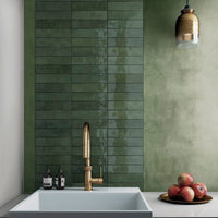 La Boca Green Tile