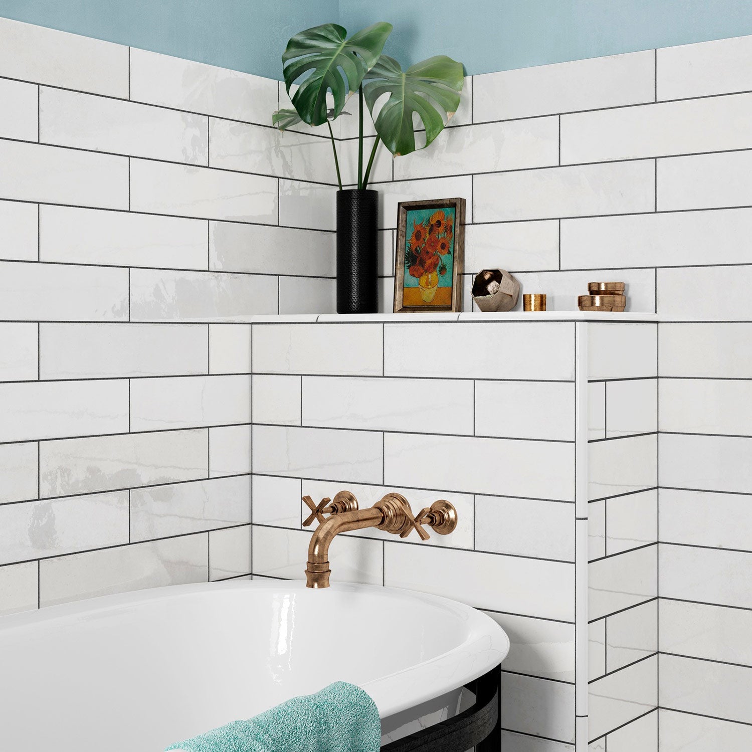 La Boca White Tile