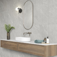 Madone Ash Textured Decor Wall Tile