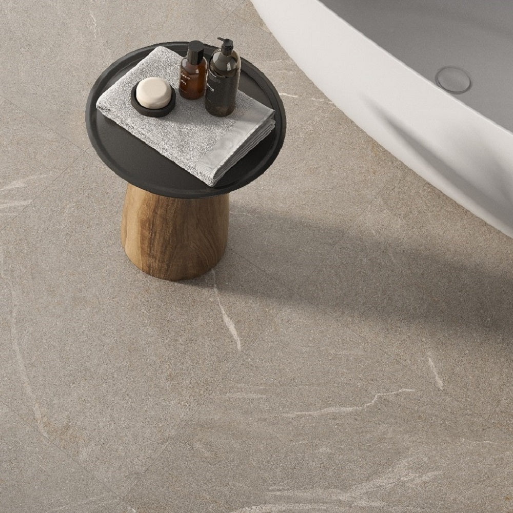 Madone Taupe Floor Tile