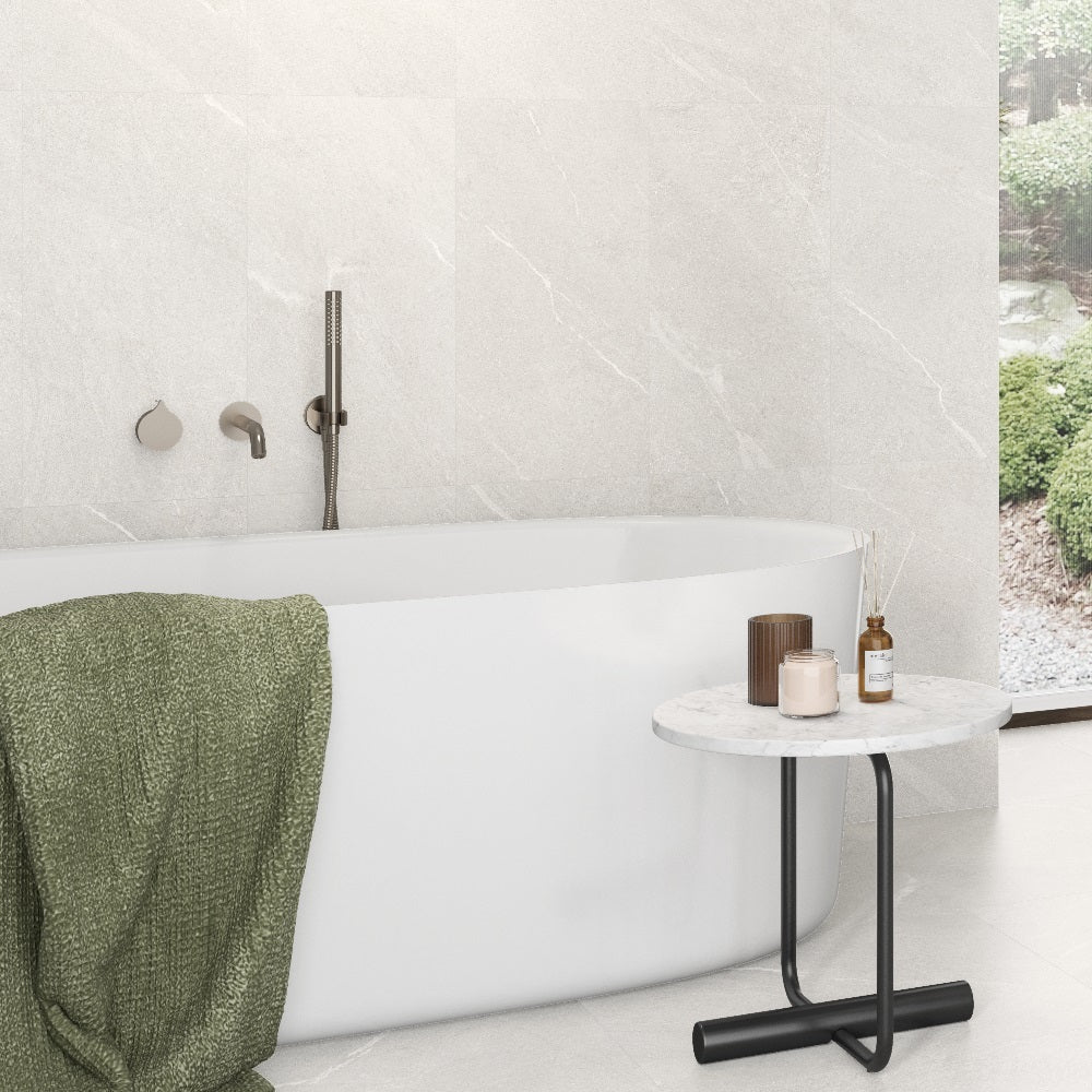 Madone White Matt Wall & Floor Tile