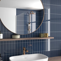 Moledo Navy Gloss Tile