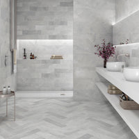 Monumental White Tile 590x290mm