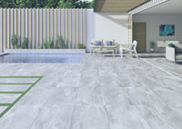 Monumental Grey Outdoor Tile 1200x600x20mm