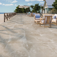 Monumental Ivory 1200x600x20mm Outdoor Tile