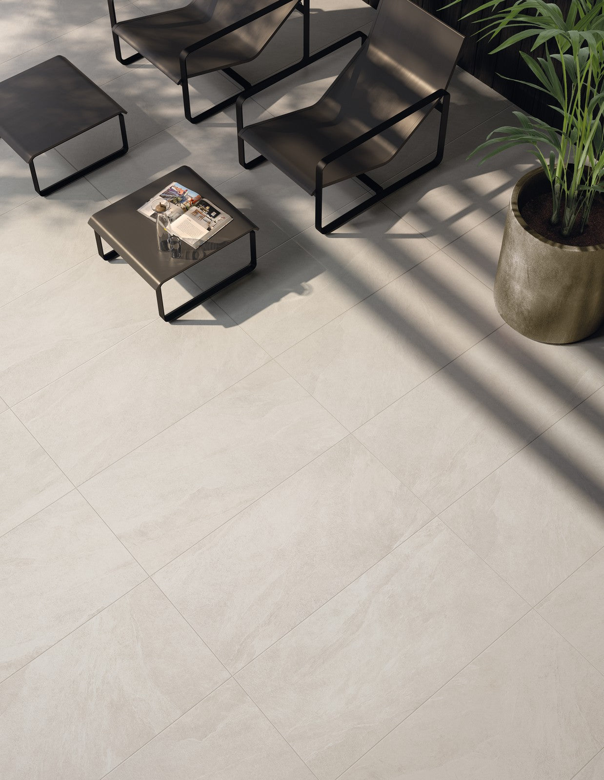 Moonstone Ivory Tile