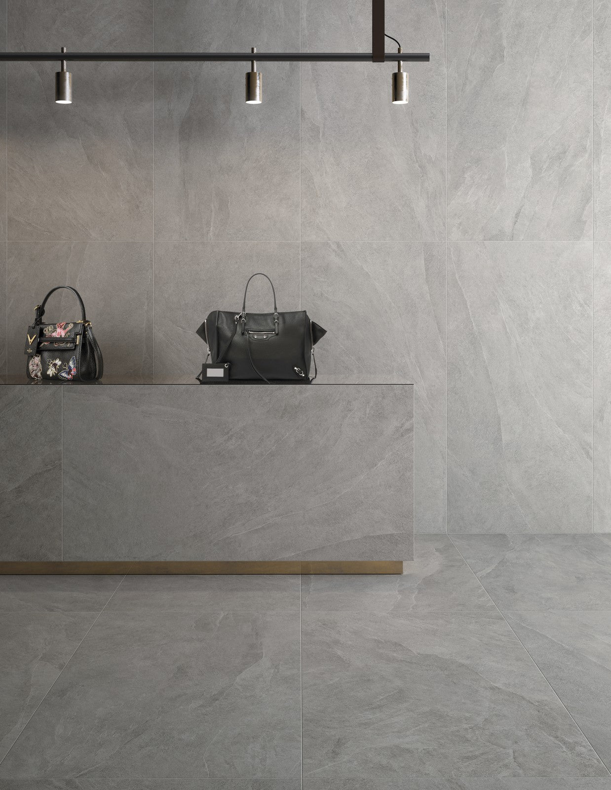 Moonstone Grey Tile