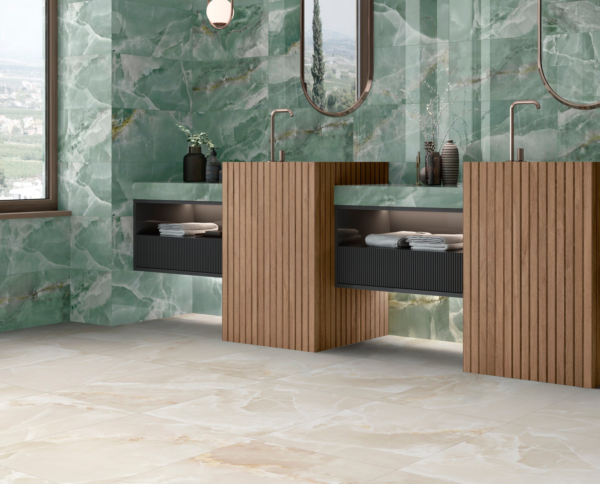 Newland Ivory Floor Tile