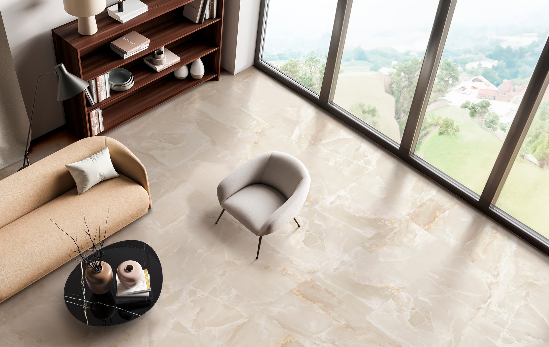 Newland Ivory Floor Tile