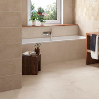 Offset Cream Matt Tile