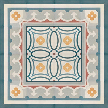 Pattern Saint Tropez Tile