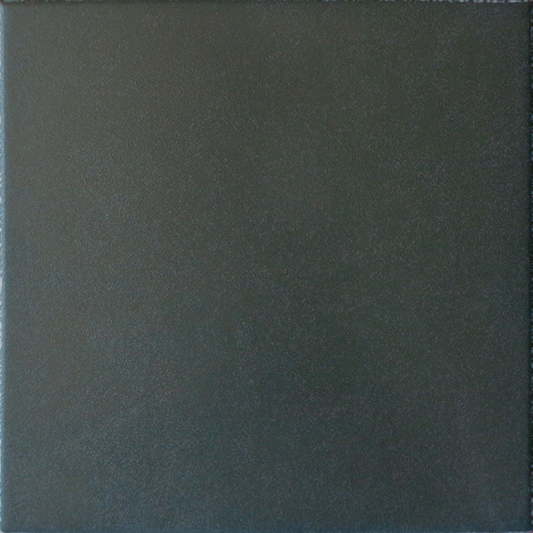 Pattern Black Plain Tile