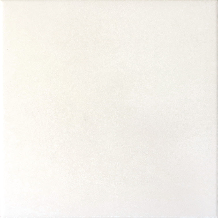 Pattern White Plain Tile