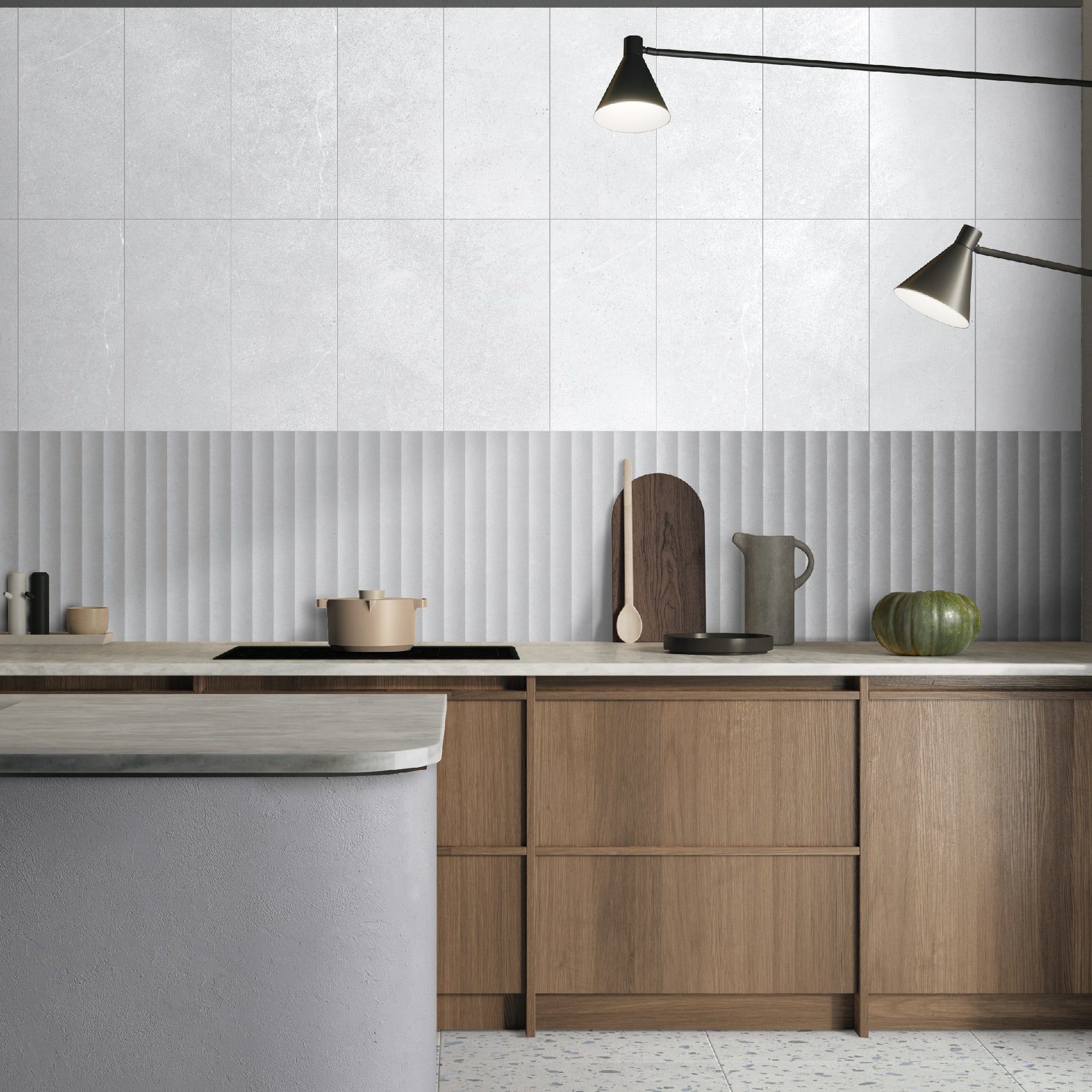 Pico White Matt Wall Tile