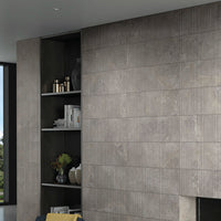 Porto Grey Cut Decor Tile