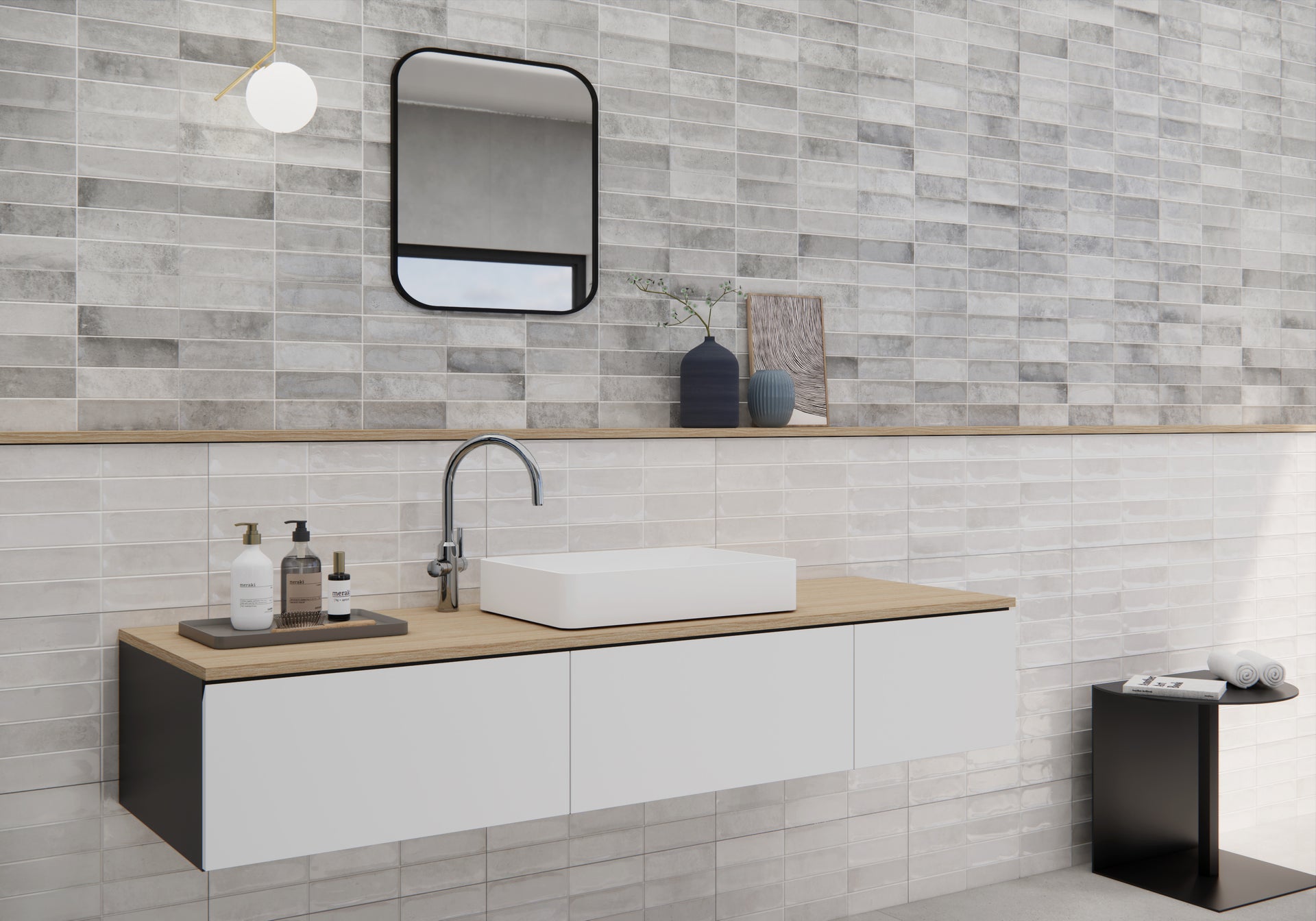 Loxwood White Tile