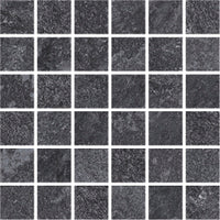 Putney Black Mosaic Tile