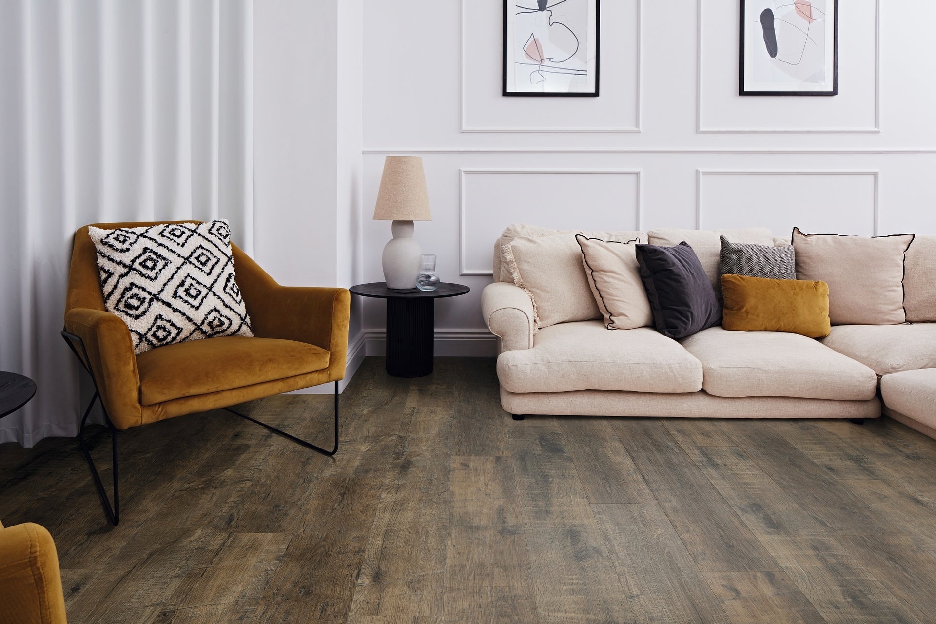 Reclaimed French Oak Korlok LVT Pack