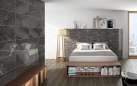 Roubaix Dark Decor Wall Tile