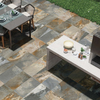 Rustic Multi Slate Tile