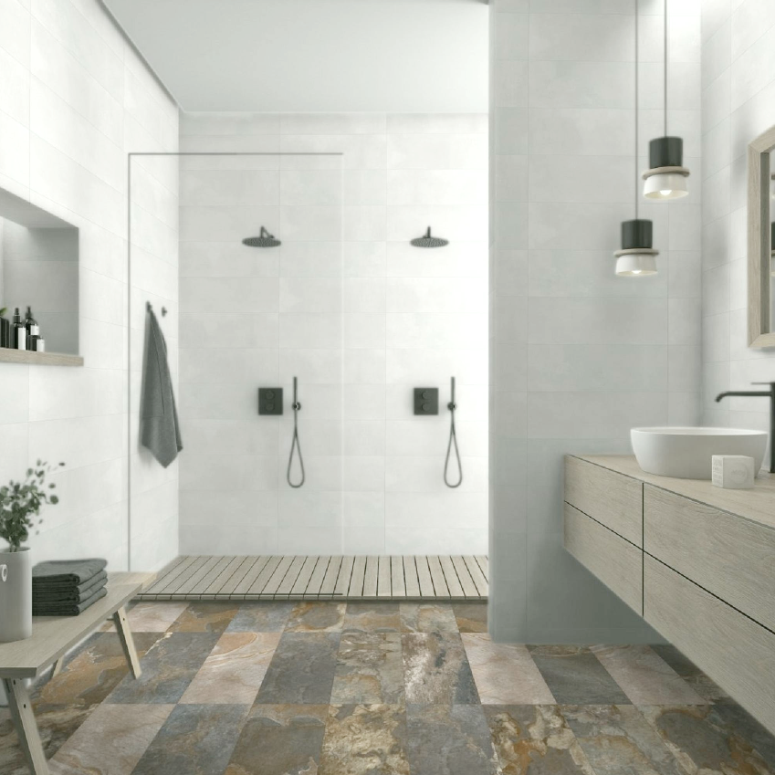 Rustic Multi Slate Tile