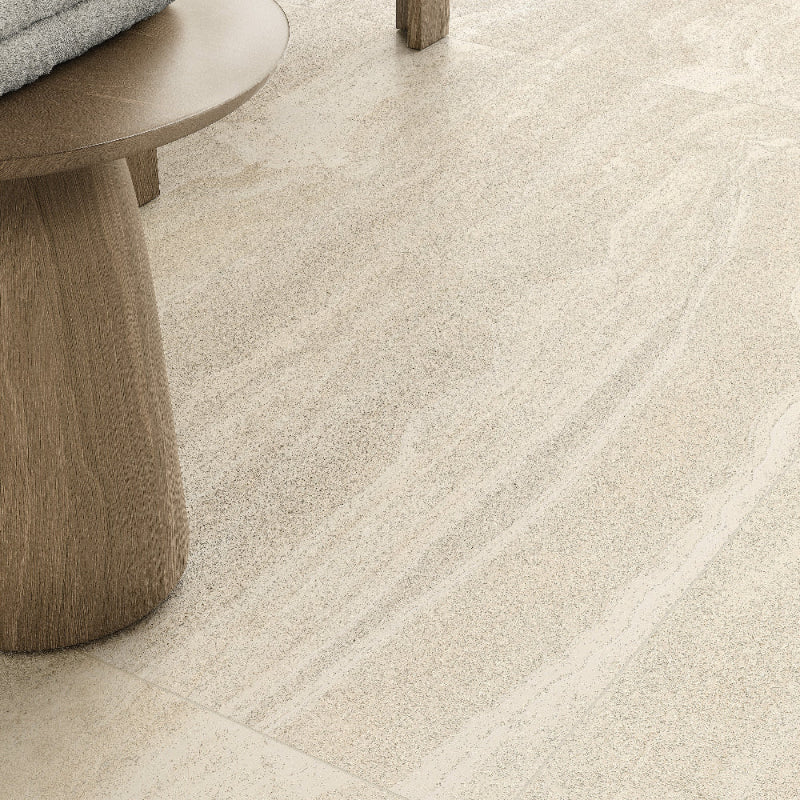 Sennen Almond Travertino 1200mm x 600mm Tile