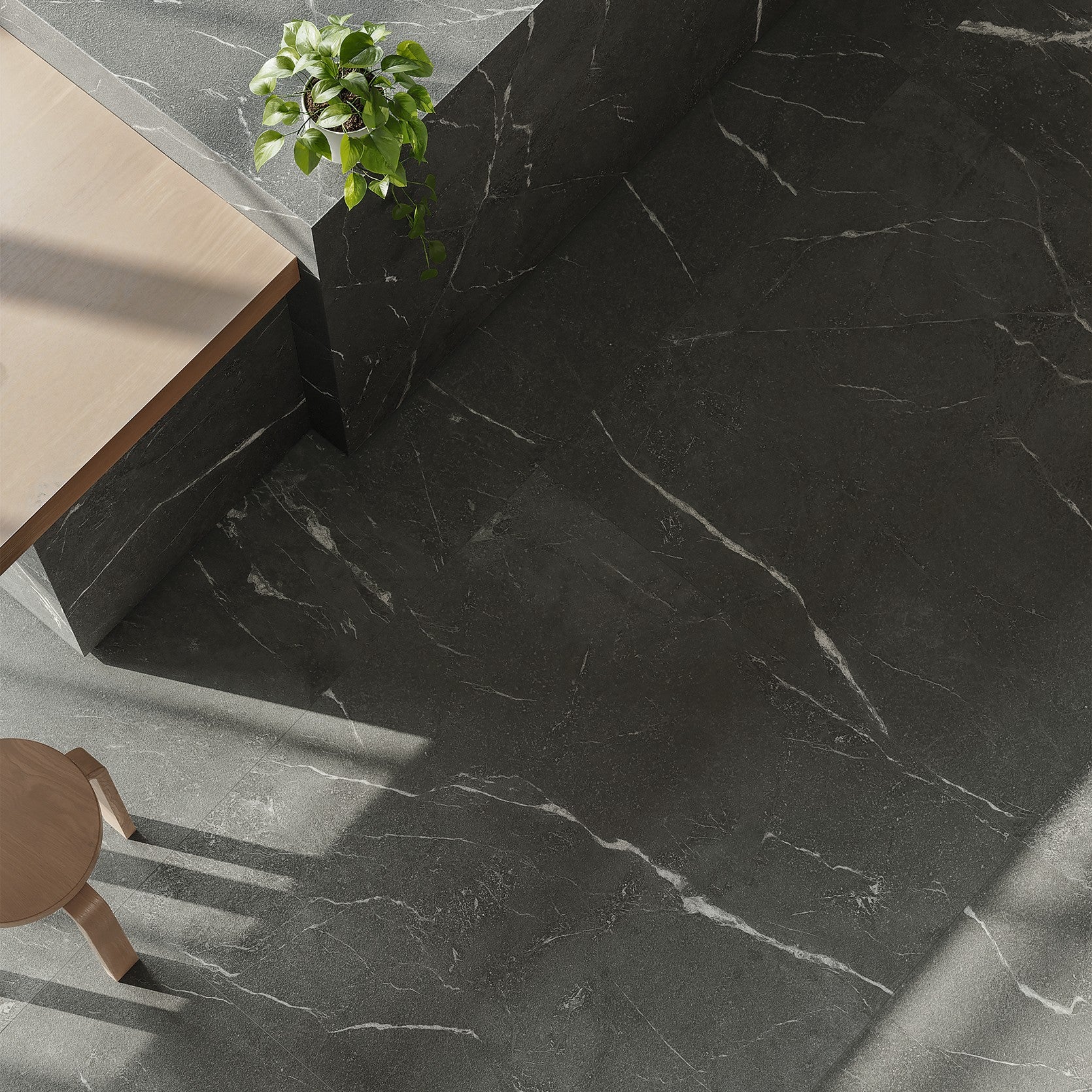 Sennen Anthracite 1200mm x 600mm Tile