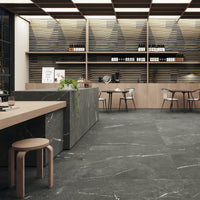 Sennen Anthracite 1200mm x 600mm Tile