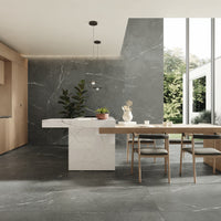 Sennen Dark Grey 1200mm x 600mm Tile