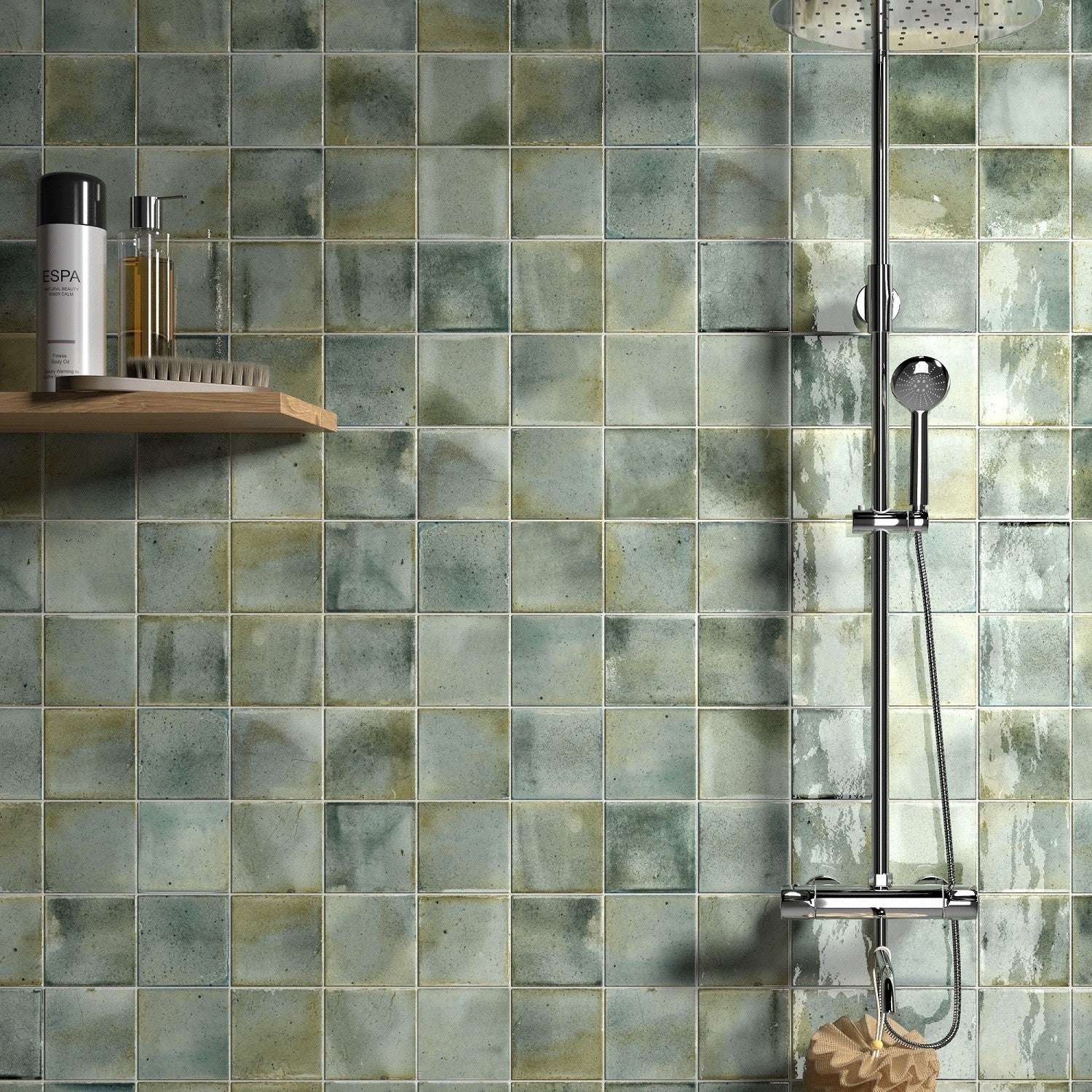 Santiago Celadon Green Tile