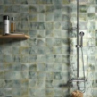 Santiago Celadon Green Tile