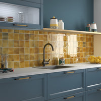 Santiago Mustard Tile